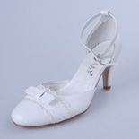 Туфли для невесты  №5656 ― Интернет-магазин Свадебных платьев Солодко-разом