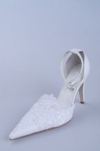 Туфли для невесты  №5757 ― Интернет-магазин Свадебных платьев Солодко-разом