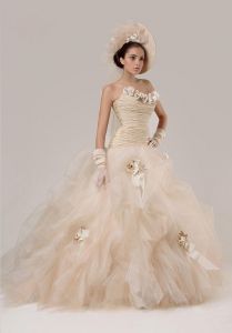 Удивительное платье, модель 888Ang03 ― Интернет-магазин Свадебных платьев Солодко-разом