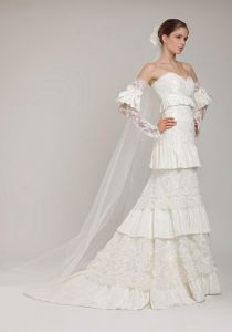 Удивительное платье, модель 888Ang04 ― Интернет-магазин Свадебных платьев Солодко-разом