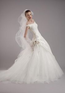Удивительное платье, модель 888Ang12 ― Интернет-магазин Свадебных платьев Солодко-разом