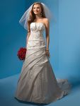 Свадебный наряд, модель Ag010109
