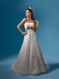 Свадебный наряд, модель Ag010125 ― Интернет-магазин Свадебных платьев Солодко-разом