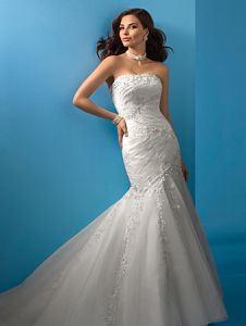 Свадебный наряд, модель Ag010129 ― Интернет-магазин Свадебных платьев Солодко-разом