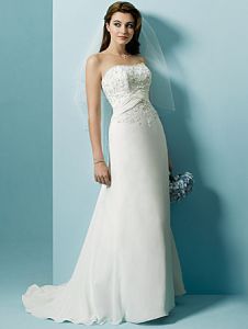 Свадебный наряд, модель Ag010136 ― Интернет-магазин Свадебных платьев Солодко-разом