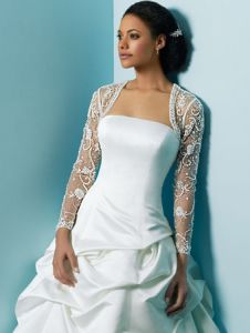 Накидка, артикул (BO024) ― Интернет-магазин Свадебных платьев Солодко-разом
