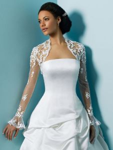 Накидка, артикул (BO025) ― Интернет-магазин Свадебных платьев Солодко-разом