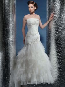 Шикарное недорогое платье, модель BY10009 ― Интернет-магазин Свадебных платьев Солодко-разом