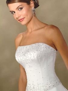 Шикарное недорогое платье, модель BY10031 ― Интернет-магазин Свадебных платьев Солодко-разом