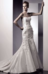 Свадебное платье, модель E002 ― Интернет-магазин Свадебных платьев Солодко-разом