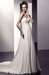Свадебное платье, модель E004 ― Интернет-магазин Свадебных платьев Солодко-разом