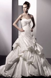 Свадебное платье, модель E007 ― Интернет-магазин Свадебных платьев Солодко-разом