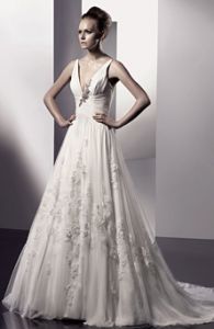 Свадебное платье, модель E017 ― Интернет-магазин Свадебных платьев Солодко-разом