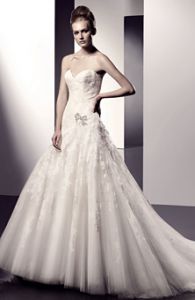 Свадебное платье, модель E022 ― Интернет-магазин Свадебных платьев Солодко-разом