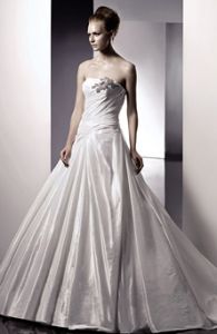 Свадебное платье, модель E024 ― Интернет-магазин Свадебных платьев Солодко-разом