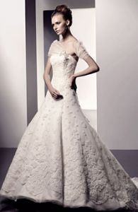 Свадебное платье, модель E027 ― Интернет-магазин Свадебных платьев Солодко-разом