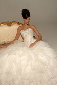 Наиболее дорогое платье, модель SPD037 ― Интернет-магазин Свадебных платьев Солодко-разом