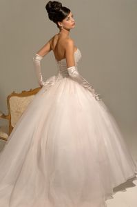 Наиболее дорогое платье, модель SPD040 ― Интернет-магазин Свадебных платьев Солодко-разом