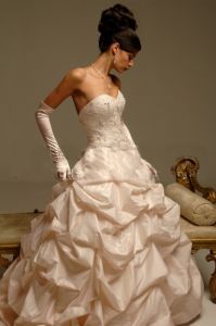 Наиболее дорогое платье, модель SPD045 ― Интернет-магазин Свадебных платьев Солодко-разом