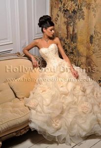 Наиболее дорогое платье, модель SPD027 ― Интернет-магазин Свадебных платьев Солодко-разом