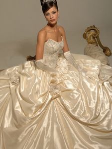 Наиболее дорогое платье, модель SPD028 ― Интернет-магазин Свадебных платьев Солодко-разом