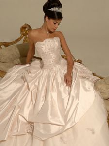 Наиболее дорогое платье, модель SPD029 ― Интернет-магазин Свадебных платьев Солодко-разом