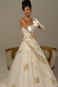 Наиболее дорогое платье, модель SPD034 ― Интернет-магазин Свадебных платьев Солодко-разом