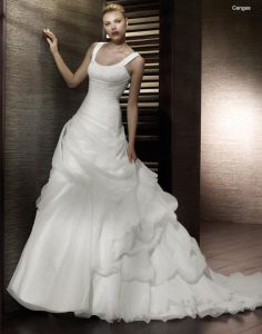 Изысканное свадебное платье, HG2007 ― Интернет-магазин Свадебных платьев Солодко-разом