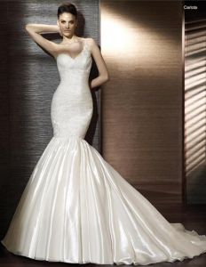 Изысканное свадебное платье, HG2021 ― Интернет-магазин Свадебных платьев Солодко-разом