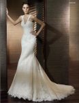 Изысканное свадебное платье, HG2023