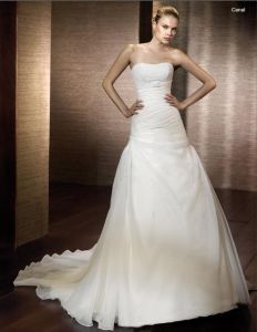 Изысканное свадебное платье, HG2030 ― Интернет-магазин Свадебных платьев Солодко-разом