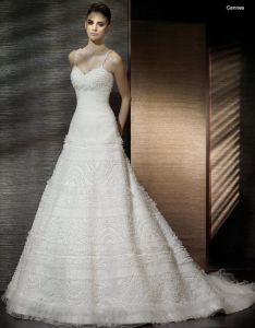 Изысканное свадебное платье, HG2031 ― Интернет-магазин Свадебных платьев Солодко-разом