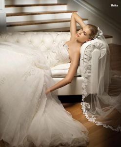 Изысканное свадебное платье, HG2039 ― Интернет-магазин Свадебных платьев Солодко-разом