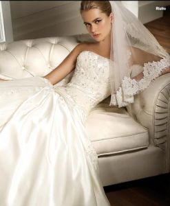 Изысканное свадебное платье, HG2027 ― Интернет-магазин Свадебных платьев Солодко-разом