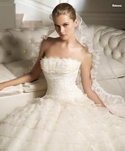 Изысканное свадебное платье, HG2046 ― Интернет-магазин Свадебных платьев Солодко-разом