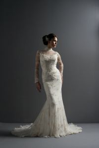 Изысканное свадебное платье, модель JR000700 ― Интернет-магазин Свадебных платьев Солодко-разом