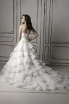 Изысканное свадебное платье, модель JR000711