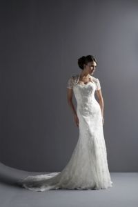 Изысканное свадебное платье, модель JR000721 ― Интернет-магазин Свадебных платьев Солодко-разом