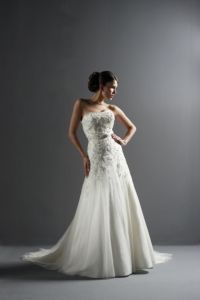 Изысканное свадебное платье, модель JR000722 ― Интернет-магазин Свадебных платьев Солодко-разом