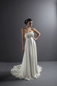 Изысканное свадебное платье, модель JR000724 ― Интернет-магазин Свадебных платьев Солодко-разом