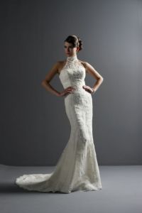 Изысканное свадебное платье, модель JR000730 ― Интернет-магазин Свадебных платьев Солодко-разом