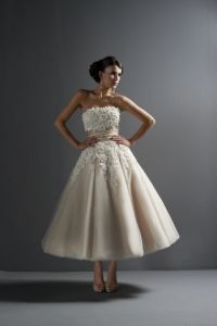 Изысканное свадебное платье, модель JR000732 ― Интернет-магазин Свадебных платьев Солодко-разом