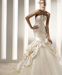 Свадебное платье LA707 ― Интернет-магазин Свадебных платьев Солодко-разом