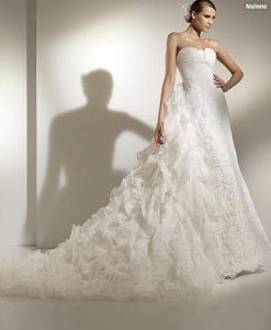 Свадебное платье LA711 ― Интернет-магазин Свадебных платьев Солодко-разом