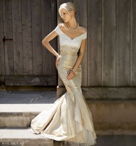 Модное свадебное платье, LRa872018 ― Интернет-магазин Свадебных платьев Солодко-разом