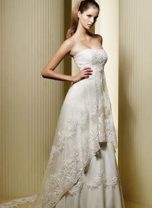 свадебное платье LS800 ― Интернет-магазин Свадебных платьев Солодко-разом
