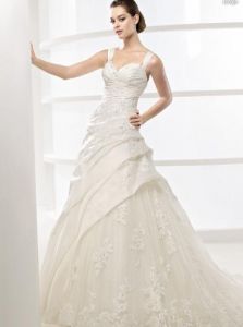 свадебное платье LS801 ― Интернет-магазин Свадебных платьев Солодко-разом