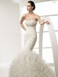 свадебное платье LS802 ― Интернет-магазин Свадебных платьев Солодко-разом