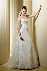 свадебное платье LS804 ― Интернет-магазин Свадебных платьев Солодко-разом