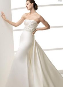 свадебное платье LS809 ― Интернет-магазин Свадебных платьев Солодко-разом